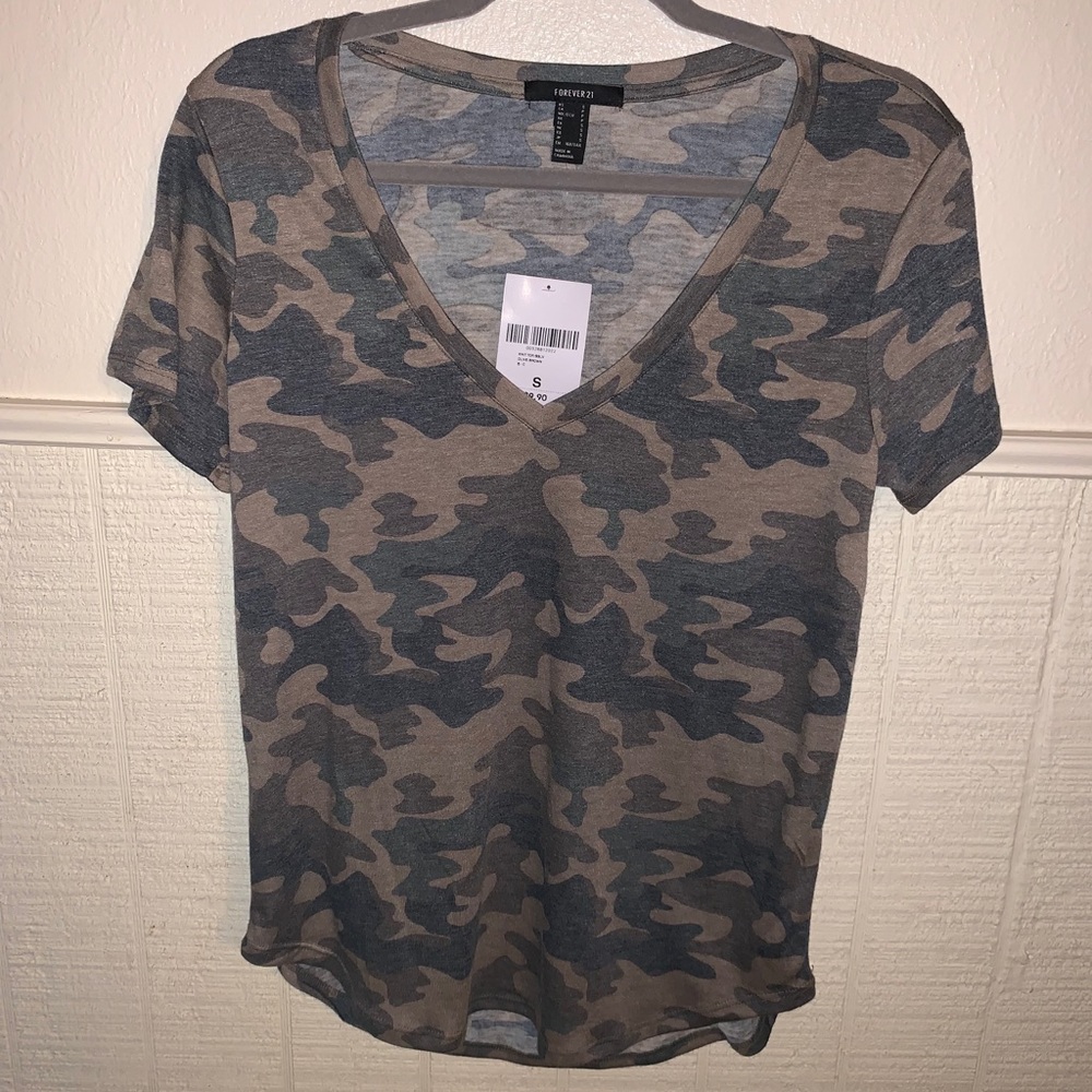 Camo top
